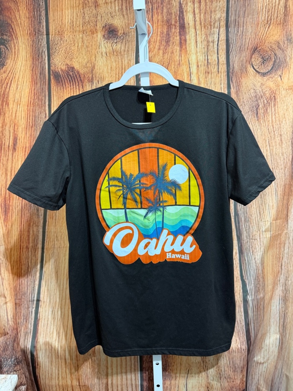 Oahu Hawaii Butter Soft Tee Size XL